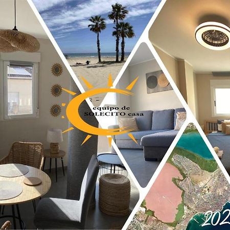 Casa Solecito Apartamento Soleado De 50M2, 2 Habitaciones, Cerca Del Mar Torrevieja Exteriér fotografie