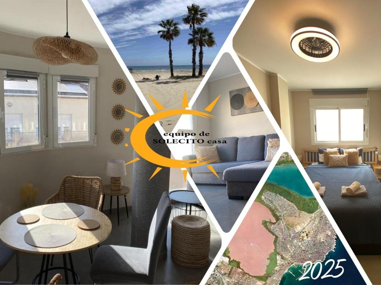 Casa Solecito Apartamento Soleado De 50M2, 2 Habitaciones, Cerca Del Mar Torrevieja Exteriér fotografie